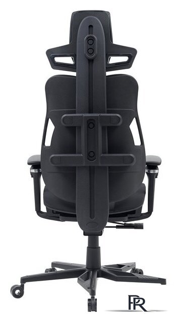 Игровое (геймерское) кресло CACTUS CS-CHR-DUO-BBK (черный кожзам) - Изображение №5 — Интернет-магазин ПроЗаказ