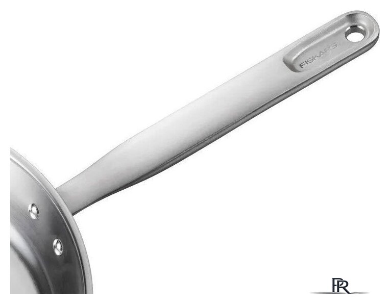 Сковорода ВОК Fiskars All Steel 1064747 - Изображение №3 — Интернет-магазин ПроЗаказ