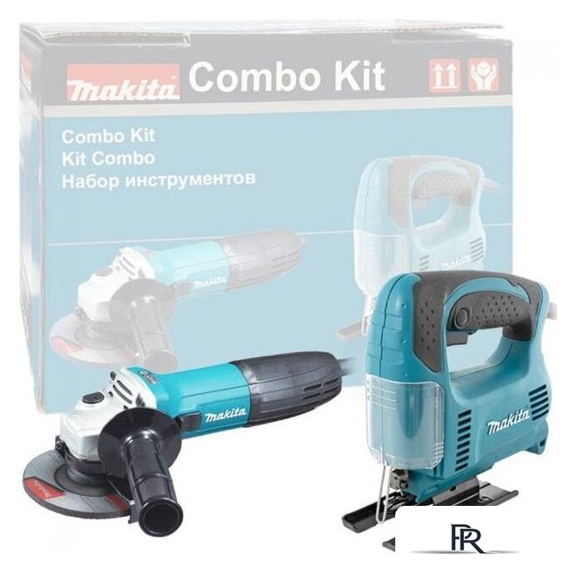  Makita DK0122 (лобзик + болгарка) - Изображение №1 — Интернет-магазин ПроЗаказ