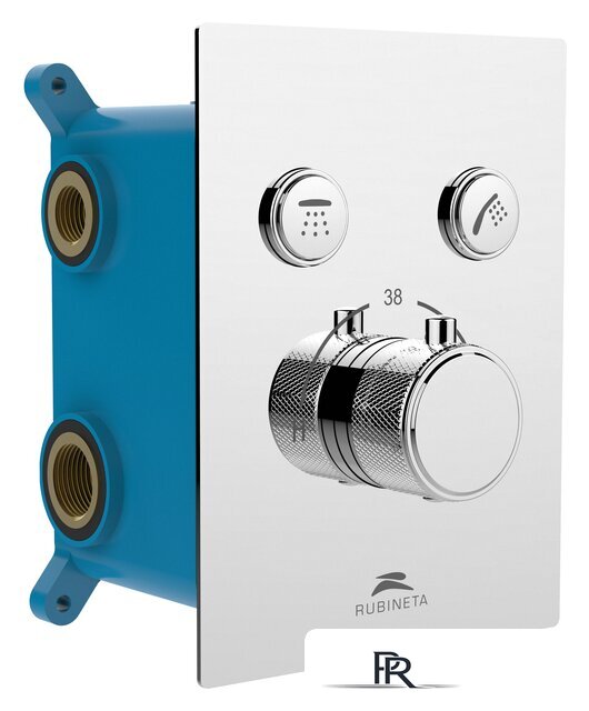 Смеситель Rubineta Thermo-2F - Изображение №1 — Интернет-магазин ПроЗаказ