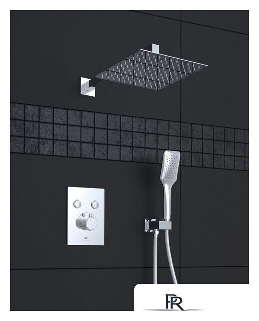 Смеситель Rubineta Thermo-2F - Изображение №5 — Интернет-магазин ПроЗаказ