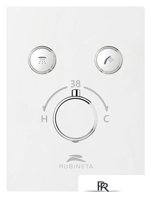 Смеситель Rubineta Thermo-2F - Изображение №4 — Интернет-магазин ПроЗаказ