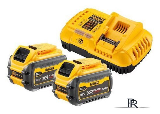 Аккумулятор с зарядным устройством DeWalt DCB118T2 (18В/2x6 Ач) - Изображение №1 — Интернет-магазин ПроЗаказ
