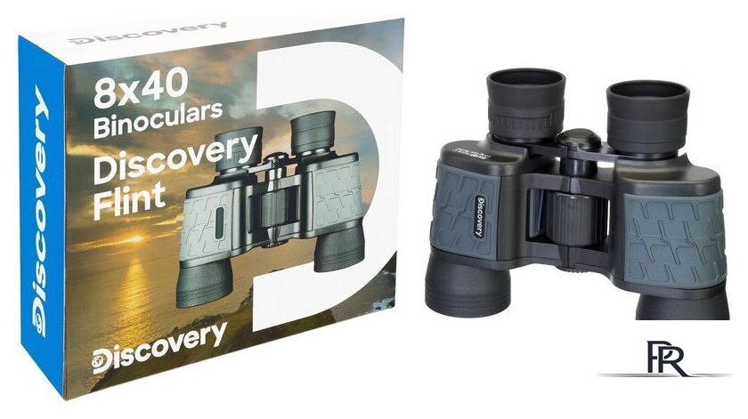 Бинокль Levenhuk Discovery Flint 8x40 79582 - Изображение №12 — Интернет-магазин ПроЗаказ
