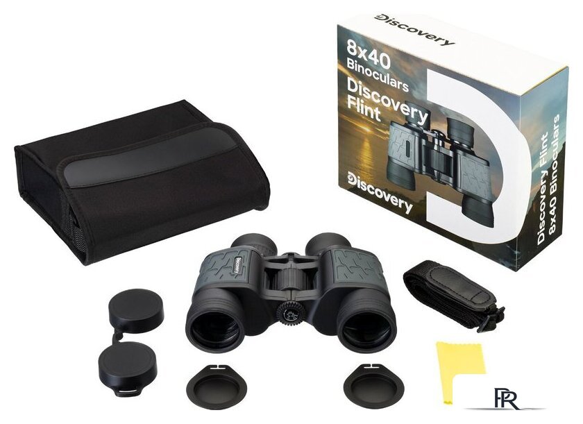 Бинокль Levenhuk Discovery Flint 8x40 79582 - Изображение №5 — Интернет-магазин ПроЗаказ