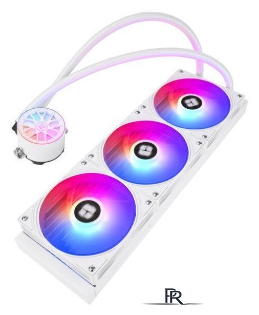 Система жидкостного охлаждения для процессора Thermalright Aqua Elite 360 ARGB V6 (белый) - Изображение №5 — Интернет-магазин ПроЗаказ