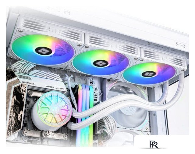Система жидкостного охлаждения для процессора Thermalright Aqua Elite 360 ARGB V6 (белый) - Изображение №8 — Интернет-магазин ПроЗаказ