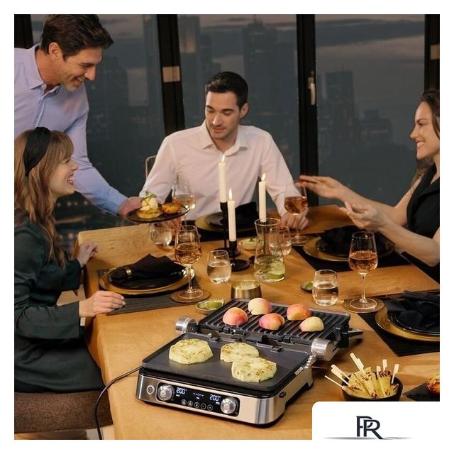 Электрогриль Braun MultiGrill 9 CG9140 - Изображение №5 — Интернет-магазин ПроЗаказ