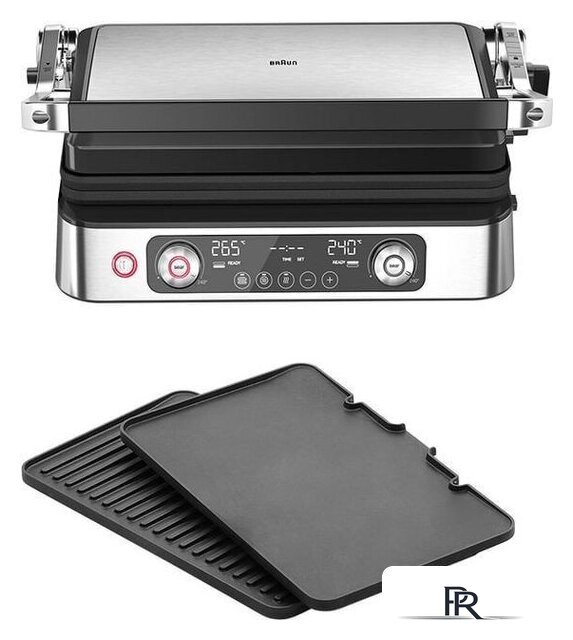 Электрогриль Braun MultiGrill 9 CG9140 - Изображение №1 — Интернет-магазин ПроЗаказ