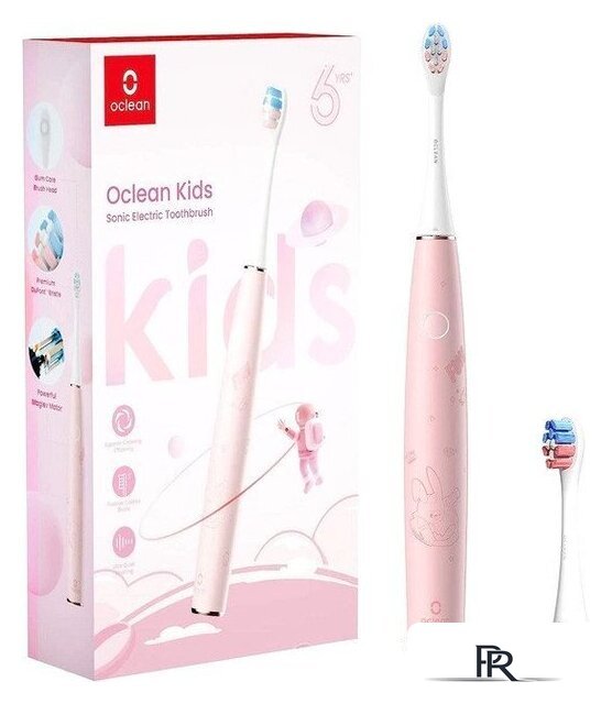 Электрическая зубная щетка Oclean Kids (розовый) - Изображение №1 — Интернет-магазин ПроЗаказ