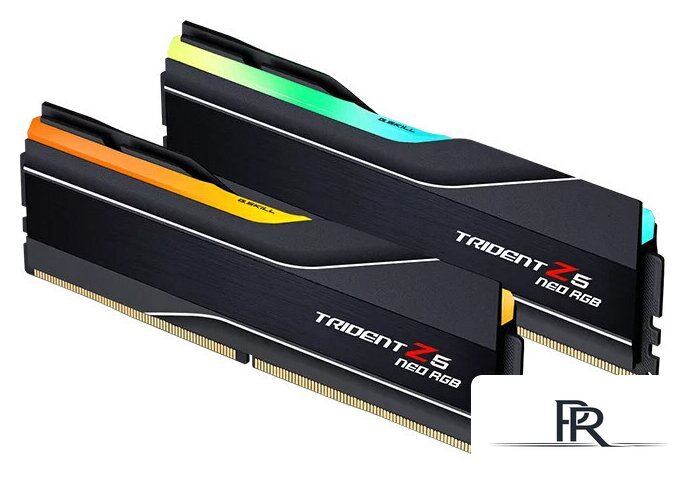 Оперативная память G.Skill Trident Z5 Neo RGB 2x16ГБ DDR5 6400 МГц F5-6400J3039G16GX2-TZ5NR - Изображение №1 — Интернет-магазин ПроЗаказ