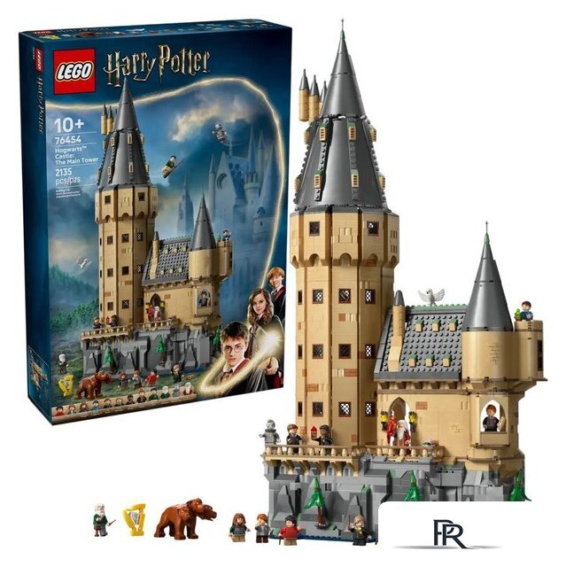 Конструктор LEGO Harry Potter 76454 Замок Хогвартс: Главная башня - Изображение №1 — Интернет-магазин ПроЗаказ