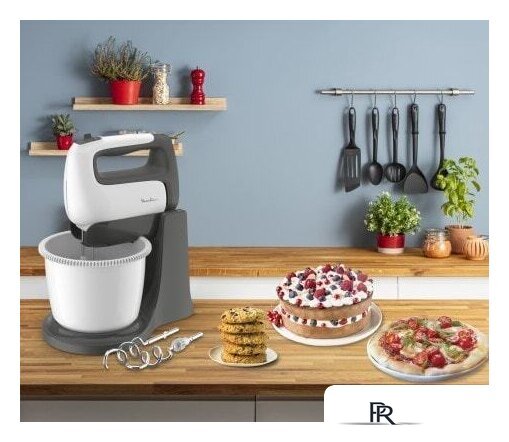 Миксер Moulinex HM464110 - Изображение №11 — Интернет-магазин ПроЗаказ