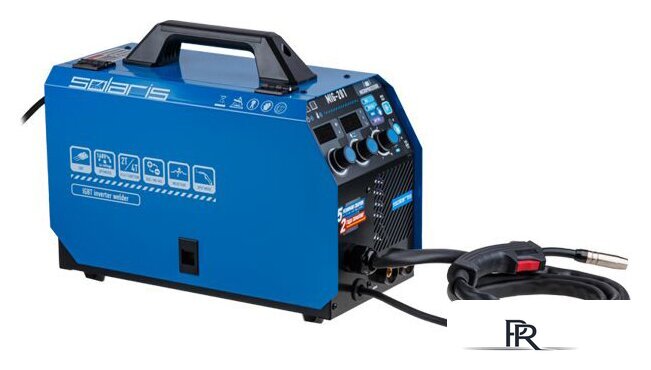 Сварочный инвертор Solaris MIG-201 - Изображение №1 — Интернет-магазин ПроЗаказ