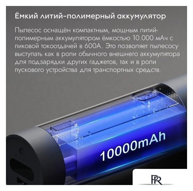Пылесос Lydsto YM-XCYJDY02 (черный) - Изображение №11 — Интернет-магазин ПроЗаказ