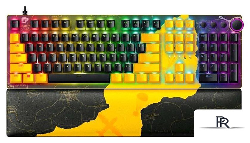 Клавиатура Razer Huntsman V2 PUBG: BATTLEGROUNDS Edition (Razer Optical Red, нет кириллицы) - Изображение №1 — Интернет-магазин ПроЗаказ
