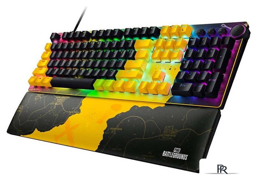 Клавиатура Razer Huntsman V2 PUBG: BATTLEGROUNDS Edition (Razer Optical Red, нет кириллицы) - Изображение №3 — Интернет-магазин ПроЗаказ