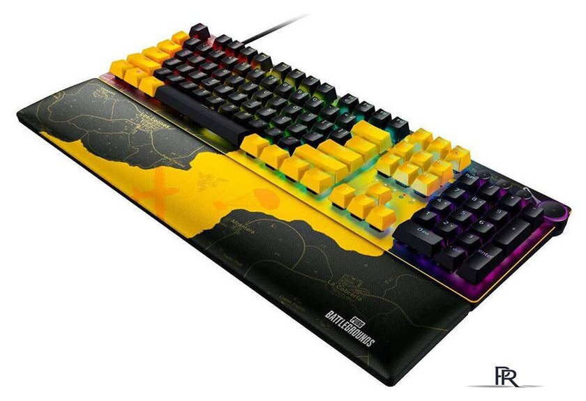 Клавиатура Razer Huntsman V2 PUBG: BATTLEGROUNDS Edition (Razer Optical Red, нет кириллицы) - Изображение №4 — Интернет-магазин ПроЗаказ