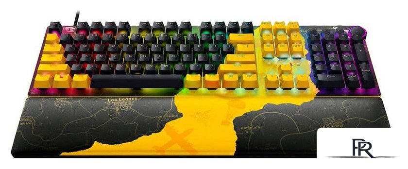 Клавиатура Razer Huntsman V2 PUBG: BATTLEGROUNDS Edition (Razer Optical Red, нет кириллицы) - Изображение №2 — Интернет-магазин ПроЗаказ