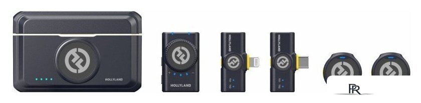 Радиосистема Hollyland LARK M2 Combo - Изображение №1 — Интернет-магазин ПроЗаказ