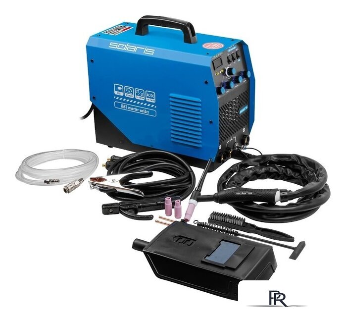 Сварочный инвертор Solaris TIG-220 AC/DC - Изображение №5 — Интернет-магазин ПроЗаказ