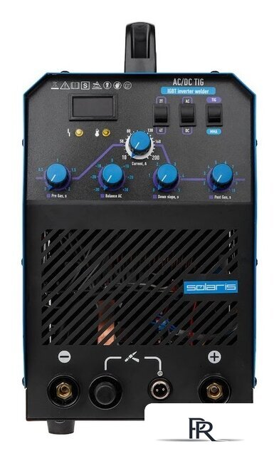 Сварочный инвертор Solaris TIG-220 AC/DC - Изображение №2 — Интернет-магазин ПроЗаказ