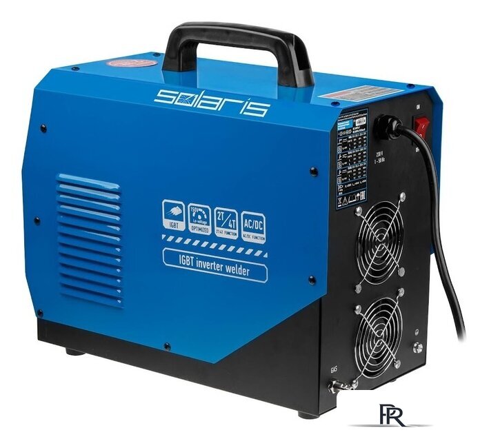 Сварочный инвертор Solaris TIG-220 AC/DC - Изображение №4 — Интернет-магазин ПроЗаказ
