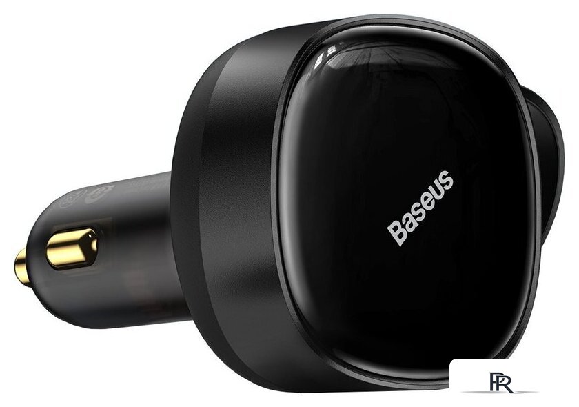 Автомобильное зарядное Baseus Enjoyment Pro 2-in-1 Car Charger C+L 60W C00057802111-02 - Изображение №5 — Интернет-магазин ПроЗаказ