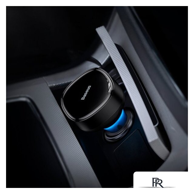 Автомобильное зарядное Baseus Enjoyment Pro 2-in-1 Car Charger C+L 60W C00057802111-02 - Изображение №9 — Интернет-магазин ПроЗаказ
