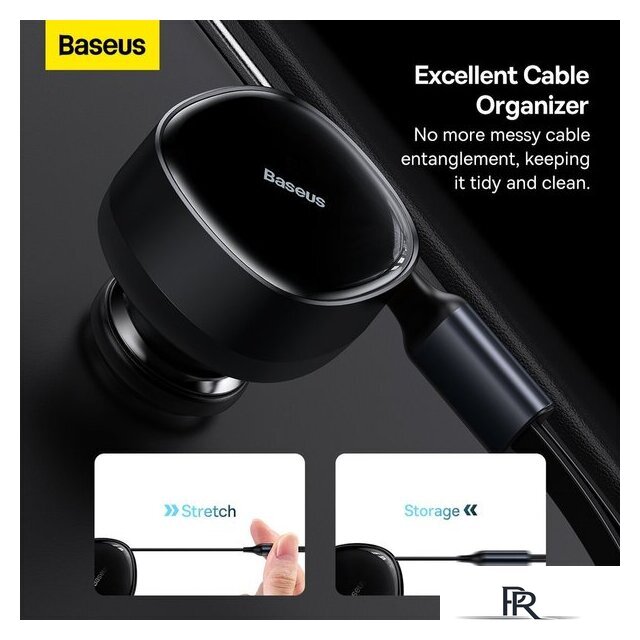 Автомобильное зарядное Baseus Enjoyment Pro 2-in-1 Car Charger C+L 60W C00057802111-02 - Изображение №13 — Интернет-магазин ПроЗаказ