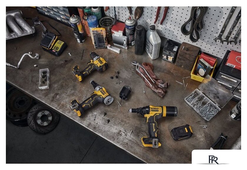 Заклепочник DeWalt DCF414NT (без АКБ) - Изображение №11 — Интернет-магазин ПроЗаказ