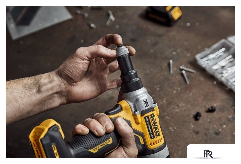 Заклепочник DeWalt DCF414NT (без АКБ) - Изображение №10 — Интернет-магазин ПроЗаказ