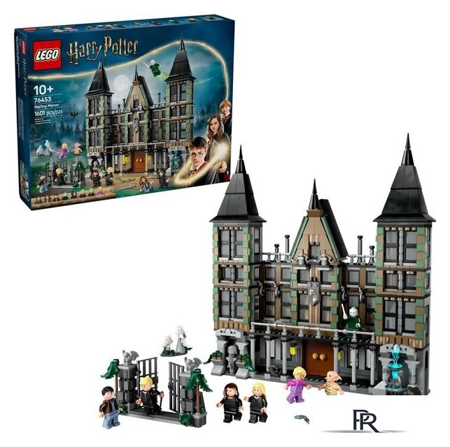 Конструктор LEGO Harry Potter 76453 Поместье Малфоев - Изображение №1 — Интернет-магазин ПроЗаказ
