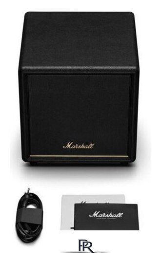 Беспроводной сабвуфер Marshall Heston Sub 200 (черный) - Изображение №7 — Интернет-магазин ПроЗаказ