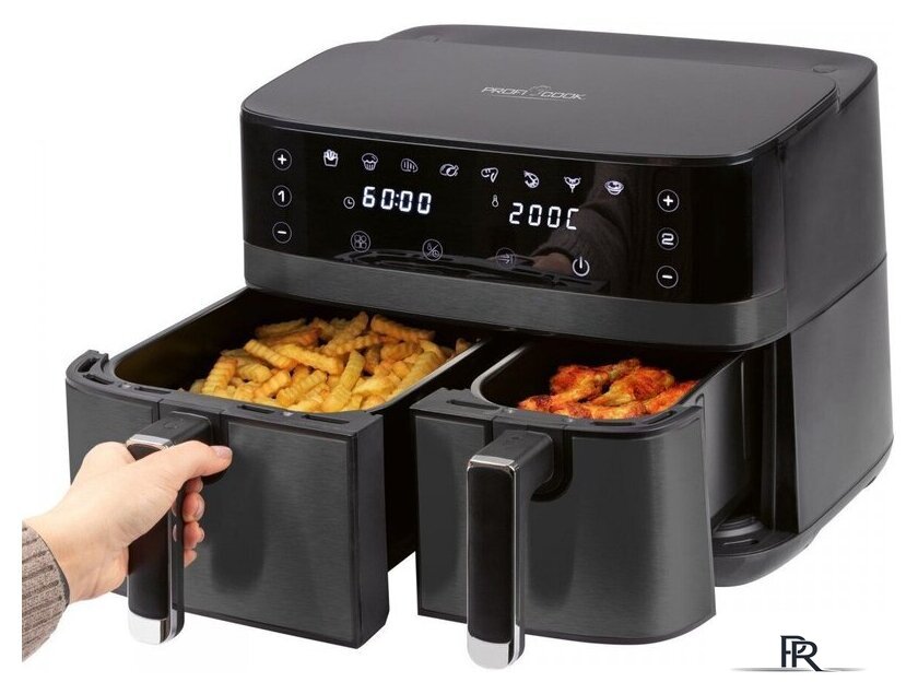 Аэрогриль (аэрофритюрница) ProfiCook PC-FR 1295 H - Изображение №3 — Интернет-магазин ПроЗаказ