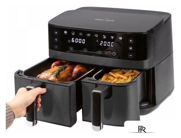 Аэрогриль (аэрофритюрница) ProfiCook PC-FR 1295 H - Изображение №2 — Интернет-магазин ПроЗаказ