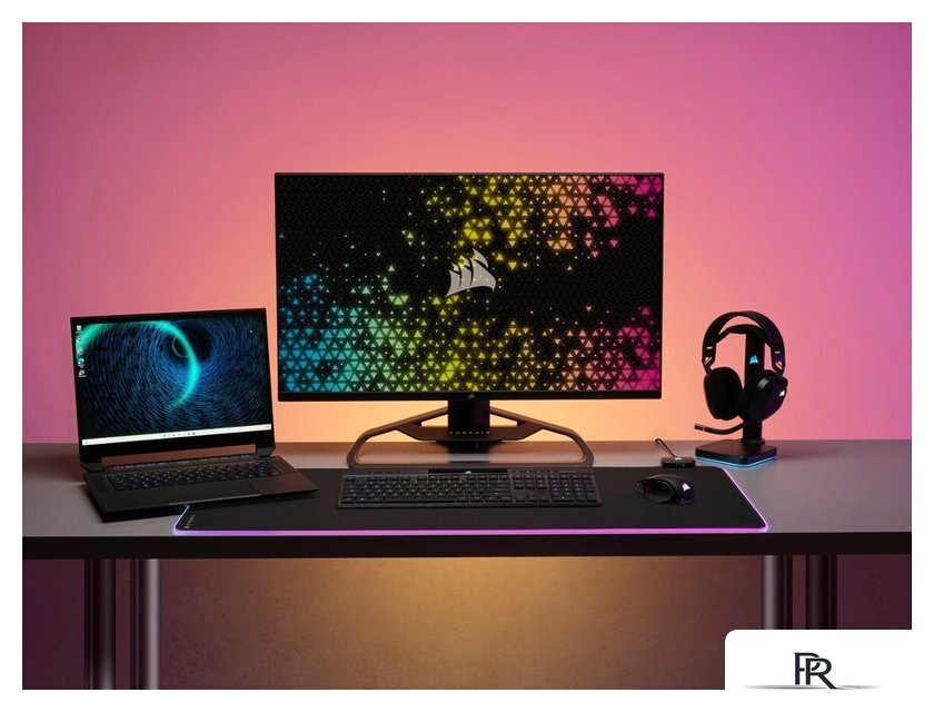 Клавиатура Corsair K100 AIR Wireless RGB (Cherry MX Ultra-Low Profile Tactile, нет кириллицы) - Изображение №15 — Интернет-магазин ПроЗаказ