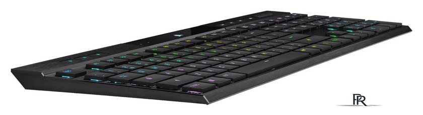 Клавиатура Corsair K100 AIR Wireless RGB (Cherry MX Ultra-Low Profile Tactile, нет кириллицы) - Изображение №5 — Интернет-магазин ПроЗаказ