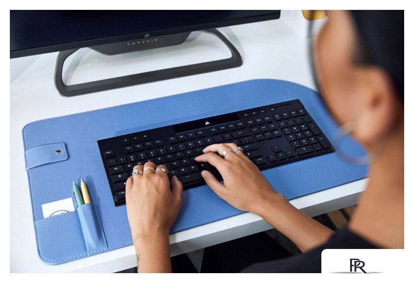 Клавиатура Corsair K100 AIR Wireless RGB (Cherry MX Ultra-Low Profile Tactile, нет кириллицы) - Изображение №16 — Интернет-магазин ПроЗаказ