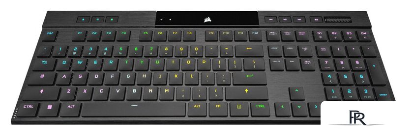 Клавиатура Corsair K100 AIR Wireless RGB (Cherry MX Ultra-Low Profile Tactile, нет кириллицы) - Изображение №2 — Интернет-магазин ПроЗаказ