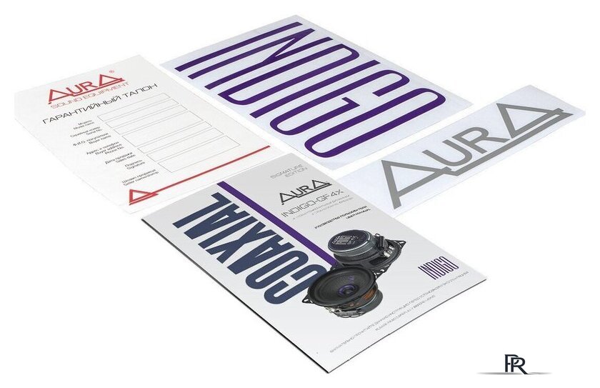 Коаксиальная АС Aura Indigo-GF4X - Изображение №9 — Интернет-магазин ПроЗаказ