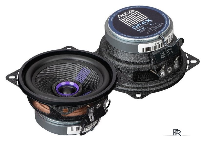 Коаксиальная АС Aura Indigo-GF4X - Изображение №1 — Интернет-магазин ПроЗаказ