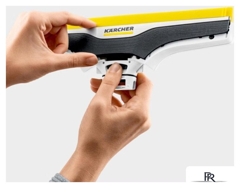 Стеклоочиститель Karcher WV 6 Bath Edition 1.633-750.0 - Изображение №9 — Интернет-магазин ПроЗаказ