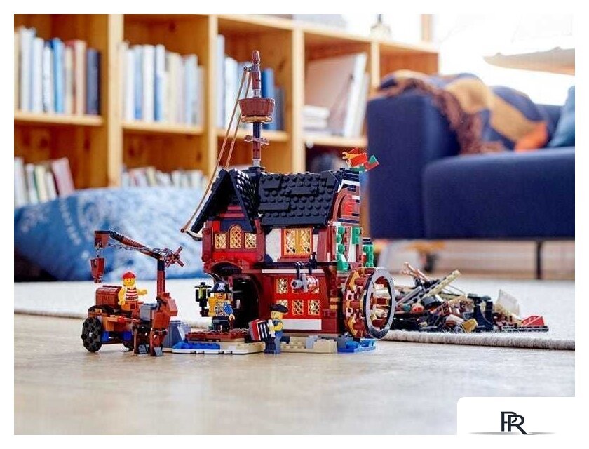 Конструктор LEGO Creator 31109 Пиратский корабль - Изображение №14 — Интернет-магазин ПроЗаказ
