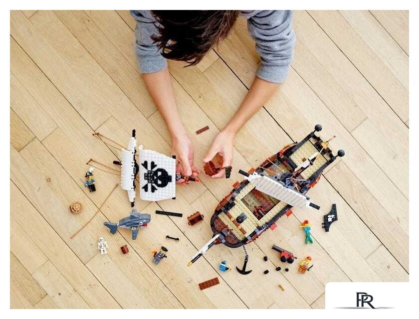 Конструктор LEGO Creator 31109 Пиратский корабль - Изображение №11 — Интернет-магазин ПроЗаказ