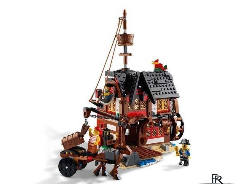 Конструктор LEGO Creator 31109 Пиратский корабль - Изображение №5 — Интернет-магазин ПроЗаказ