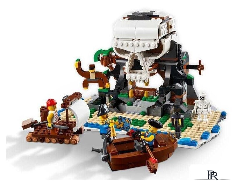 Конструктор LEGO Creator 31109 Пиратский корабль - Изображение №4 — Интернет-магазин ПроЗаказ