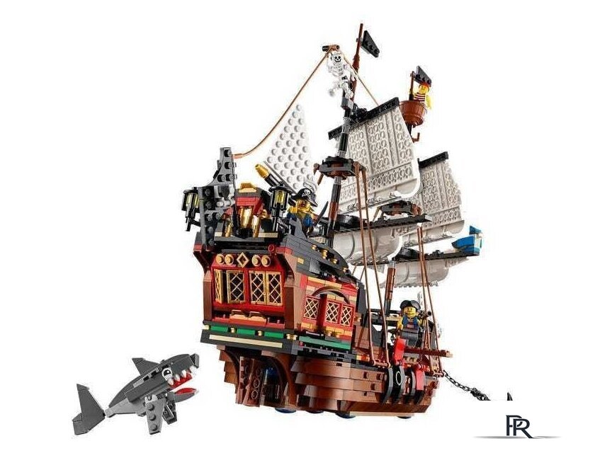 Конструктор LEGO Creator 31109 Пиратский корабль - Изображение №7 — Интернет-магазин ПроЗаказ