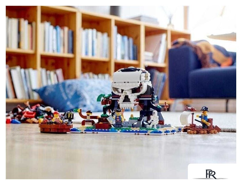 Конструктор LEGO Creator 31109 Пиратский корабль - Изображение №15 — Интернет-магазин ПроЗаказ