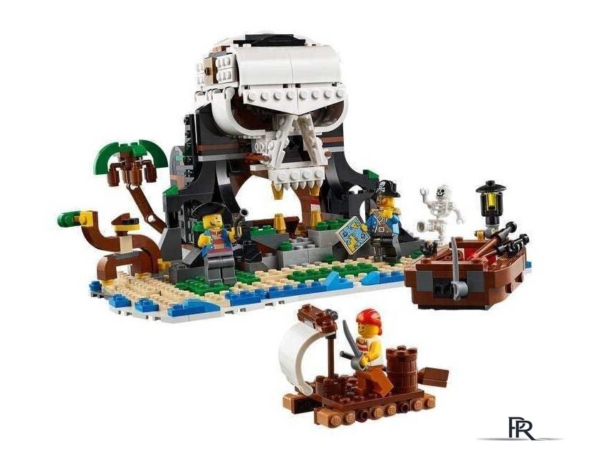 Конструктор LEGO Creator 31109 Пиратский корабль - Изображение №9 — Интернет-магазин ПроЗаказ